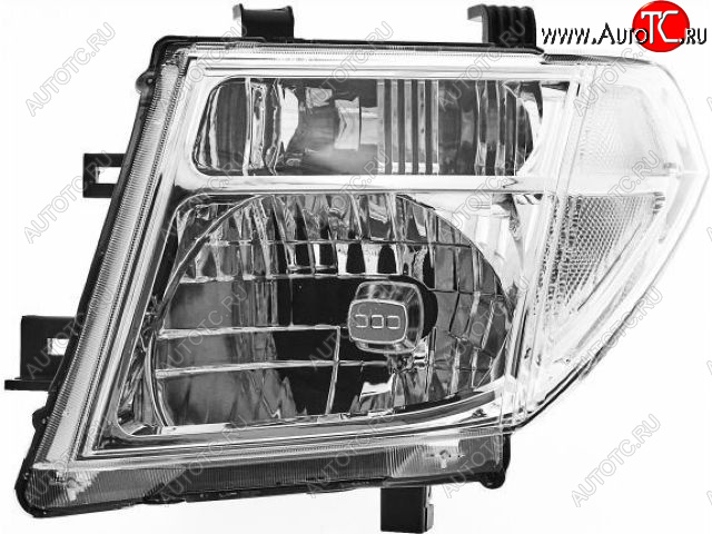9 699 р. Левая фара (под корректор) BodyParts Nissan Pathfinder R51 дорестайлинг (2004-2007)  с доставкой в г. Воронеж