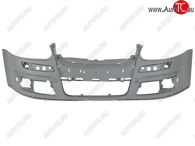 3 999 р. Передний бампер BODYPARTS Volkswagen Jetta A5 седан (2005-2011) (неокрашенный)  с доставкой в г. Воронеж