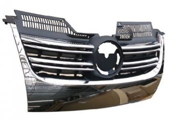 8 199 р. JETTA РЕШЕТКА РАДИАТОРА С ХРОМ МОЛДИНГ (Тайвань) API vwjet05-101  с доставкой в г. Воронеж. Увеличить фотографию 1
