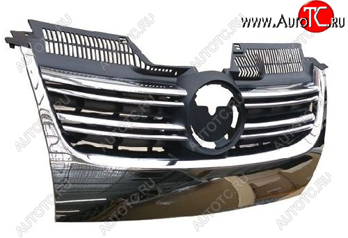 8 199 р. JETTA РЕШЕТКА РАДИАТОРА С ХРОМ МОЛДИНГ (Тайвань) API vwjet05-101  с доставкой в г. Воронеж