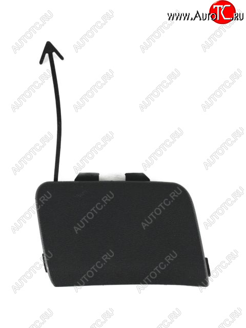 339 р. Заглушка заднего бампера (под крюк) BodyParts  Volkswagen Jetta  A5 (2005-2011) седан (неокрашенная)  с доставкой в г. Воронеж