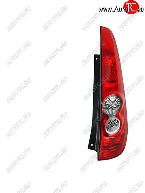 5 399 р. Правый фонарь DEPO Ford Fiesta 5 хэтчбэк 5 дв. рестайлинг (2005-2008)  с доставкой в г. Воронеж