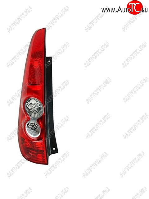 5 399 р. Левый фонарь DEPO Ford Fiesta 5 хэтчбэк 5 дв. рестайлинг (2005-2008)  с доставкой в г. Воронеж