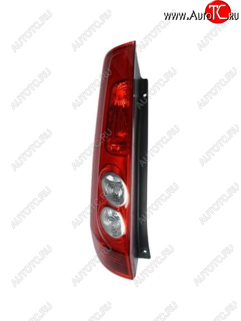 5 899 р. Левый фонарь DEPO Ford Fiesta 5 хэтчбэк 5 дв. рестайлинг (2005-2008)  с доставкой в г. Воронеж