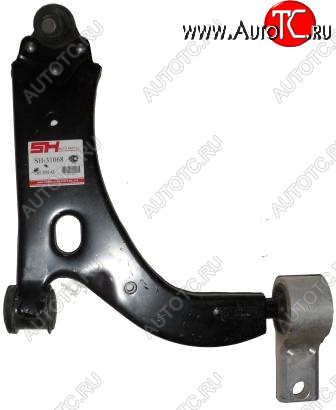 4 299 р. FUSION {FIESTA 02-08Mazda 2 03-07} РЫЧАГ ПЕРЕДН ПОДВЕСКИ ПРАВ НИЖН (Тайвань) SH fdfus02-810-r  с доставкой в г. Воронеж