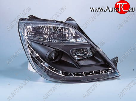 31 949 р. FIESTA ФАРА Л+П (КОМПЛЕКТ) ТЮНИНГ ЛИНЗОВАН (DEVIL EYES) (SONAR) ВНУТРИ ЧЕРН SONAR fdfis02-001b-n  с доставкой в г. Воронеж