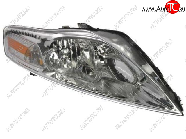 11 499 р. Правая фара (c электрокорректором) DEPO Ford Mondeo Mk4,BD дорестайлинг, седан (2007-2010)  с доставкой в г. Воронеж