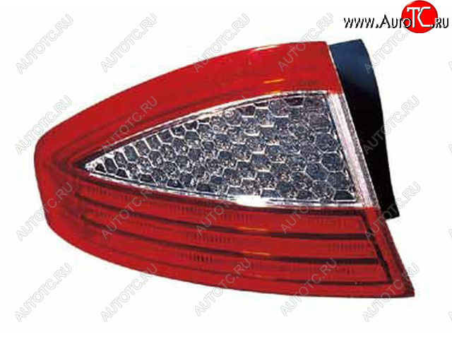4 799 р. Левый фонарь DEPO Ford Mondeo Mk4,DG дорестайлинг, универсал (2007-2010)  с доставкой в г. Воронеж