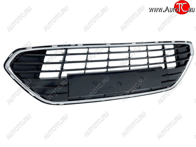 4 649 р. MONDEO РЕШЕТКА БАМПЕРА ПЕРЕДН ЧЕРН С ХРОМ МОЛДИНГ (Тайвань) TYG fdmon11-190  с доставкой в г. Воронеж