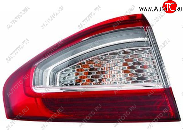 10 299 р. Левый фонарь DEPO Ford Mondeo Mk4,BD рестайлинг, седан (2010-2014)  с доставкой в г. Воронеж