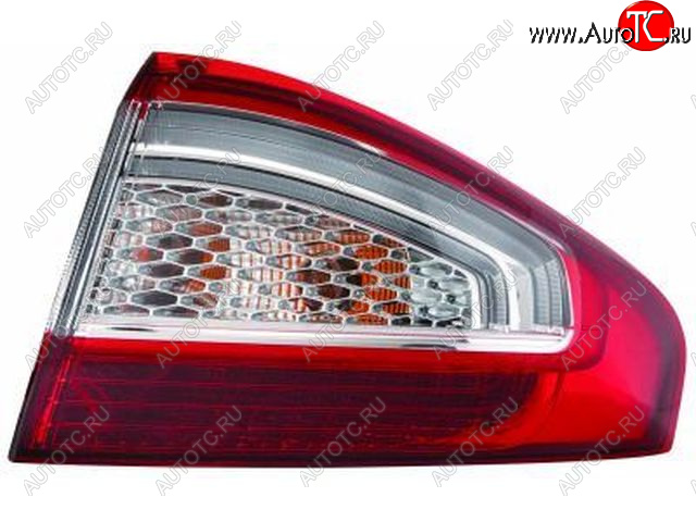 10 299 р. Правый фонарь DEPO Ford Mondeo Mk4,BD рестайлинг, седан (2010-2014)  с доставкой в г. Воронеж
