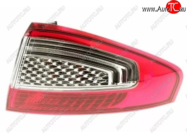 4 499 р. Правый фонарь DEPO Ford Mondeo Mk4,BD рестайлинг, седан (2010-2014)  с доставкой в г. Воронеж