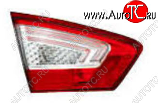 2 799 р. Левый фонарь (внутренний) BODYPARTS Ford Mondeo Mk4,BD рестайлинг, седан (2010-2014)  с доставкой в г. Воронеж