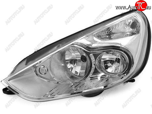 13 249 р. Левая фара (c электрокорректором) DEPO Ford S-Max 1 дорестайлинг (2006-2010)  с доставкой в г. Воронеж