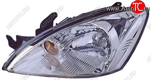 5 499 р. Левая фара (без корректора) BodyParts  Mitsubishi Lancer  9 CS (2003-2005) седан 1-ый рестайлинг  с доставкой в г. Воронеж