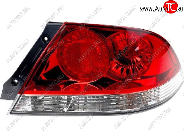 9 999 р. Правый фонарь DEPO  Mitsubishi Lancer  9 CS (2003-2005) седан 1-ый рестайлинг  с доставкой в г. Воронеж