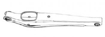2 189 р. LANCER {+ CEDIA} РЫЧАГ ЗАДН ПОДВЕСКИ Л=П НИЖН В СБОРЕ (Тайвань) SH mblan00-960-z  с доставкой в г. Воронеж. Увеличить фотографию 1