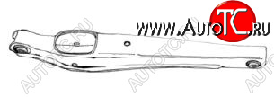 2 189 р. LANCER {+ CEDIA} РЫЧАГ ЗАДН ПОДВЕСКИ Л=П НИЖН В СБОРЕ (Тайвань) SH mblan00-960-z  с доставкой в г. Воронеж
