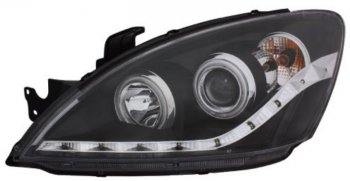 38 649 р. LANCER ФАРА Л+П (КОМПЛЕКТ) ТЮНИНГ ЛИНЗОВАН (DEVIL EYES) С СВЕТЯЩ ОБОДК (EAGLE EYES) ВНУТРИ ЧЕРН EAGLE EYES mblan04-007b-n  с доставкой в г. Воронеж. Увеличить фотографию 1