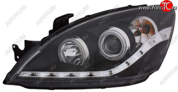 38 649 р. LANCER ФАРА Л+П (КОМПЛЕКТ) ТЮНИНГ ЛИНЗОВАН (DEVIL EYES) С СВЕТЯЩ ОБОДК (EAGLE EYES) ВНУТРИ ЧЕРН EAGLE EYES mblan04-007b-n  с доставкой в г. Воронеж