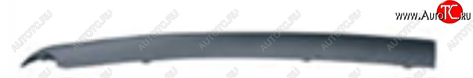1 629 р. LANCER 06-07 МОЛДИНГ БАМПЕРА ПЕРЕДН ЛЕВ (Китай) BODYPARTS mblan06-170-l  с доставкой в г. Воронеж