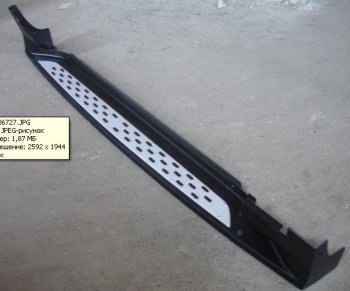16 399 р. SANTA FE ПОРОГ-ПОДНОЖКА Л+П (КОМПЛЕКТ) BODYPARTS hnsfe10-4a1-n  с доставкой в г. Воронеж. Увеличить фотографию 1