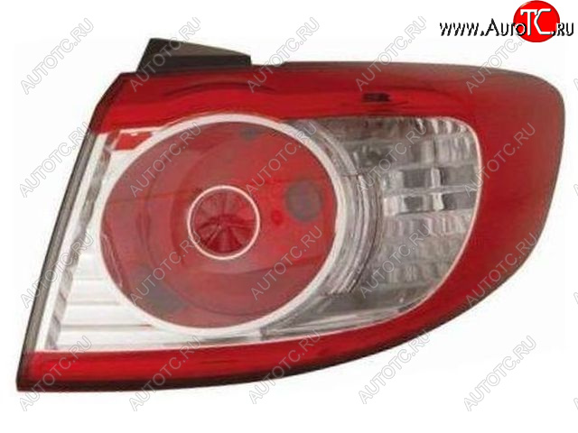 8 849 р. Правый фонарь DEPO Hyundai Santa Fe CM рестайлинг (2009-2012)  с доставкой в г. Воронеж
