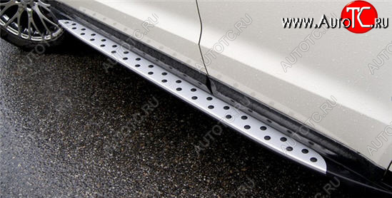 16 499 р. SANTA FE ПОРОГ-ПОДНОЖКА Л+П (КОМПЛЕКТ) BMW STYLE BODYPARTS hnsfe06-4a2-n  с доставкой в г. Воронеж
