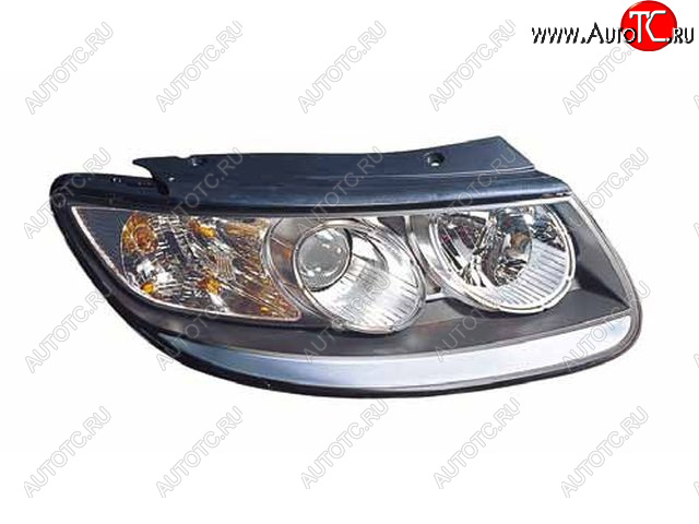13 799 р. Правая фара (корректор) DEPO Hyundai Santa Fe CM рестайлинг (2009-2012)  с доставкой в г. Воронеж