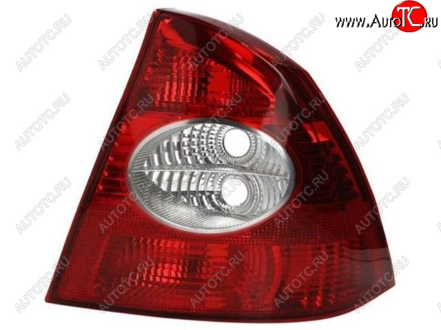3 699 р. Правый фонарь DEPO Ford Focus 2  седан дорестайлинг (2004-2008)  с доставкой в г. Воронеж