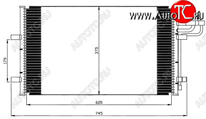 3 399 р. FOCUS (C-MAX 03-) КОНДЕНСАТОР КОНДИЦ (см.каталог) BODYPARTS fdfoc05-932  с доставкой в г. Воронеж