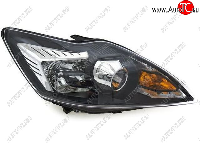 17 399 р. Правая фара (с электрокорректором, ксенон) DEPO  Ford Focus  2 (2007-2011) седан рестайлинг  с доставкой в г. Воронеж