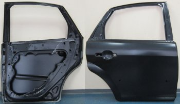 10 999 р. FOCUS ДВЕРЬ ЗАДН ПРАВ (Китай) BODYPARTS fdfoc08-520-r  с доставкой в г. Воронеж. Увеличить фотографию 1