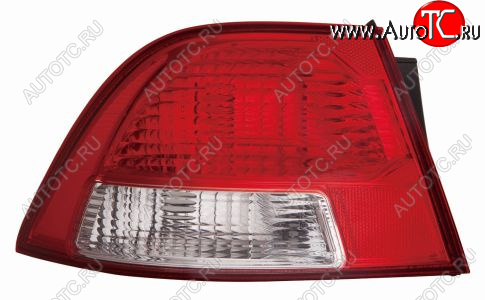 8 549 р. Левый фонарь DEPO  KIA Magentis (2005-2010)  с доставкой в г. Воронеж