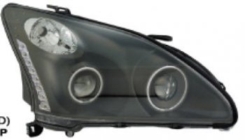 39 999 р. RX300 ФАРА Л+П (КОМПЛЕКТ) ТЮНИНГ 4 ЛИНЗОВАН С СВЕТЯЩ ОБОДК ДИОД (EAGLE EYES) ВНУТРИ ЧЕРН EAGLE EYES lxrx303-002b-n  с доставкой в г. Воронеж. Увеличить фотографию 1