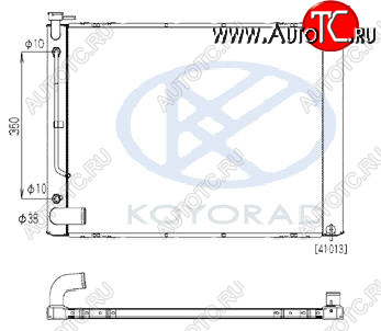 11 399 р. RX300 РАДИАТОР ОХЛАЖДЕН AT 3 3.3 (KOYO) ПОЛНОСТЬЮ АЛЮМИН KOYORAD lxrx303-910a  с доставкой в г. Воронеж