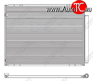 7 199 р. RX300 {RX330HARIER 06-09} КОНДЕНСАТОР КОНДИЦ 3.5 (KOYO) KOYORAD lxrx306-930  с доставкой в г. Воронеж