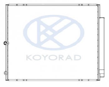 10 999 р. RX300 {RX330HARIER 03-} КОНДЕНСАТОР КОНДИЦ (KOYO) KOYORAD lxrx303-931  с доставкой в г. Воронеж. Увеличить фотографию 1