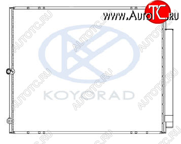 10 999 р. RX300 {RX330HARIER 03-} КОНДЕНСАТОР КОНДИЦ (KOYO) KOYORAD lxrx303-931  с доставкой в г. Воронеж
