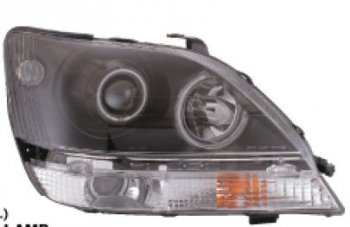 35 299 р. RX300 ФАРА Л+П (КОМПЛЕКТ) ТЮНИНГ ЛИНЗОВАН С 2 СВЕТЯЩ ОБОДК (EAGLE EYES) ВНУТРИ ЧЕРН EAGLE EYES lxrx399-003b-n  с доставкой в г. Воронеж. Увеличить фотографию 1