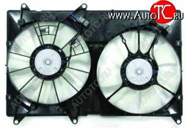 12 599 р. RX300 {TY HARIERHIGHLANDER 00-} МОТОР+ВЕНТИЛЯТОР  РАДИАТ ОХЛАЖДЕН ДВУХВЕНТИЛЯТ С КОРПУС (Тайвань) API lxrx399-920  с доставкой в г. Воронеж