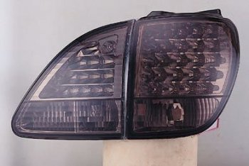 30 799 р. RX300 ФОНАРЬ ЗАДН ВНЕШН+ВНУТР Л+П (КОМПЛЕКТ) ТЮНИНГ ПРОЗРАЧ С ДИОД (SONAR) ТОНИР ВНУТРИ ХРОМ SONAR lxrx301-761h-n  с доставкой в г. Воронеж. Увеличить фотографию 1