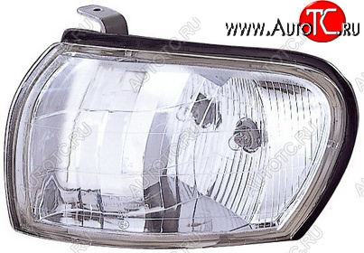 3 199 р. IMPREZA УКАЗ.ПОВОРОТА УГЛОВОЙ Л+П (КОМПЛЕКТ) ТЮНИНГ ПРОЗРАЧ ВНУТРИ ХРОМ (DEPO) DEPO sbimp93-031-n  с доставкой в г. Воронеж