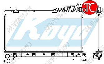 10 799 р. IMPREZA {FORESTER MT 2} РАДИАТОР ОХЛАЖДЕН MT 1.5 1.8 2 (KOYO) KOYORAD sbimp97-910  с доставкой в г. Воронеж