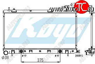 5 999 р. IMPREZA (FORESTER AT 2) РАДИАТОР ОХЛАЖДЕН AT 1.5 1.8 2 BODYPARTS sbimp97-912  с доставкой в г. Воронеж