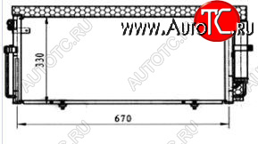 8 299 р. IMPREZA КОНДЕНСАТОР КОНДИЦ (см.каталог) BODYPARTS sbimp01-932  с доставкой в г. Воронеж