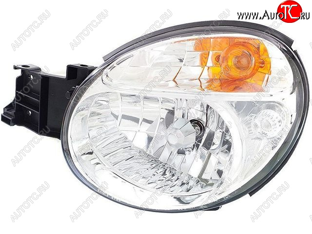 9 699 р. Левая фара (c электрокорректором) DEPO  Subaru Impreza  GD (2000-2002) седан дорестайлинг  с доставкой в г. Воронеж