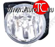 7 549 р. Противотуманная фара левая DEPO  Subaru Impreza ( GD,  GG) (2000-2002) седан дорестайлинг, хэтчбэк дорестайлинг (хром)  с доставкой в г. Воронеж