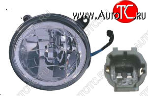 4 849 р. Противотуманная фара правая DEPO  Subaru Impreza  GD (2000-2002) седан дорестайлинг  с доставкой в г. Воронеж