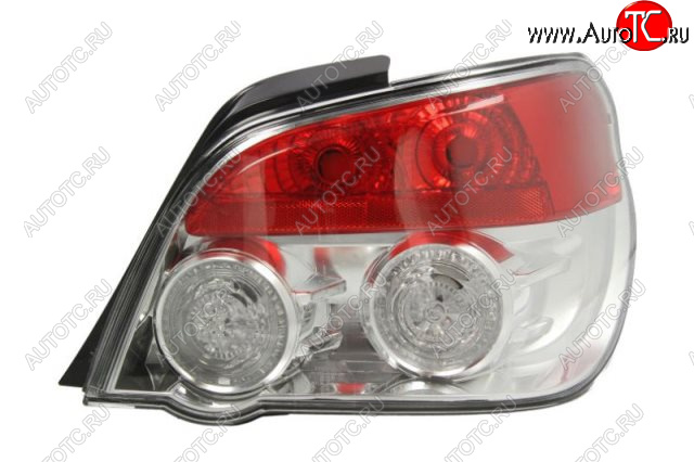 8 599 р. Правый фонарь DEPO  Subaru Impreza  GD (2005-2007) седан 2-ой рестайлинг  с доставкой в г. Воронеж
